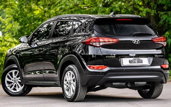 Hyundai Tucson cena 67900 przebieg: 143023, rok produkcji 2016 z Skępe małe 781